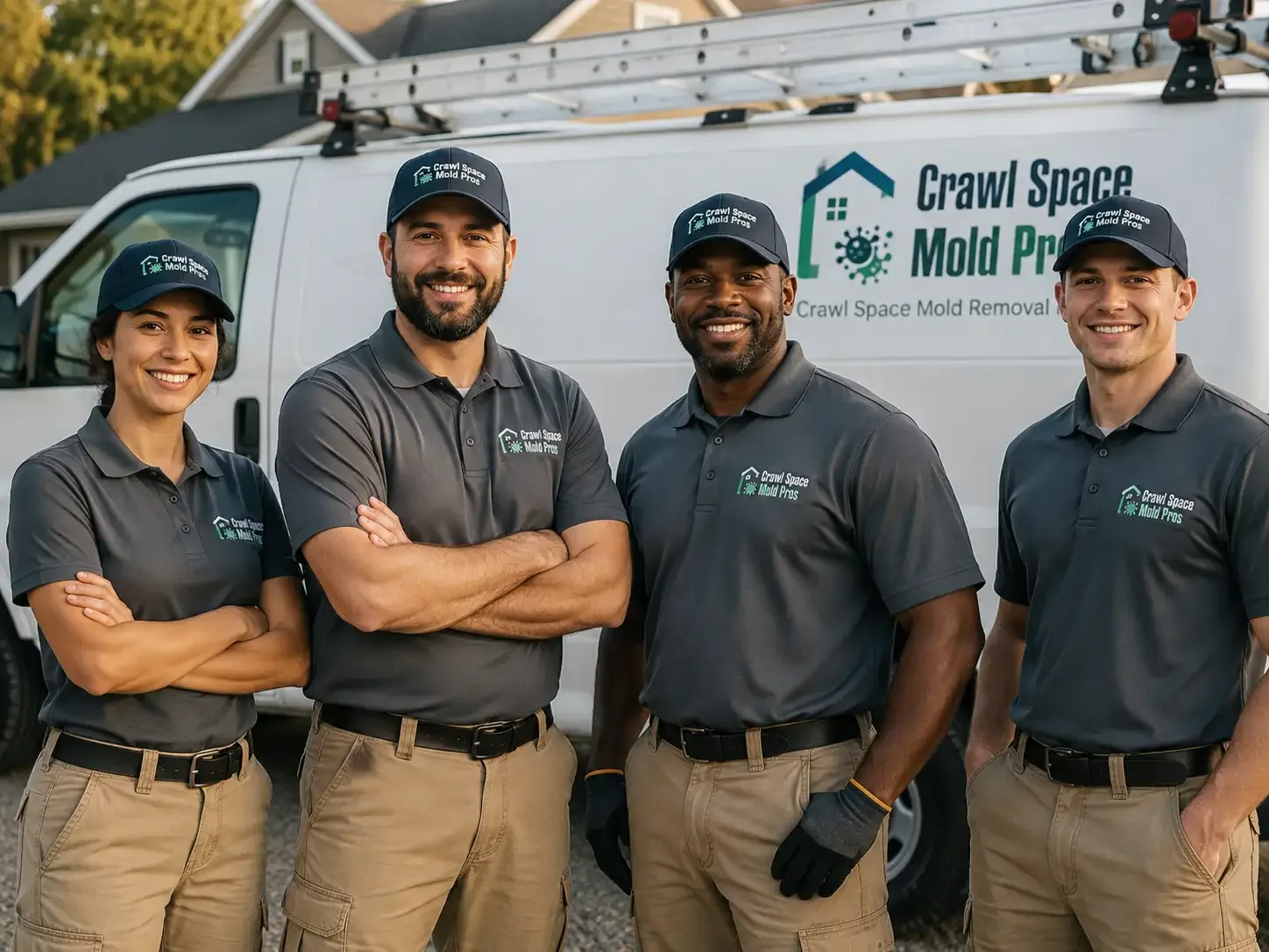 Crawl Space Mold Removal company in Kunkle, OH