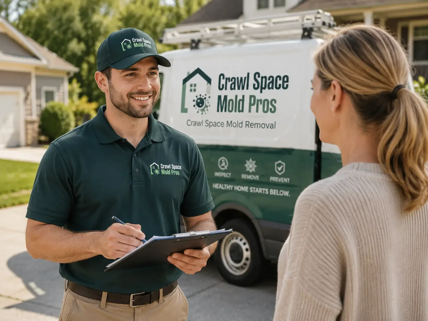 Crawl Space Mold Removal Kunkle, OH FAQs